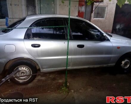 Серый Дэу Ланос, объемом двигателя 1.5 л и пробегом 195 тыс. км за 1050 $, фото 3 на Automoto.ua