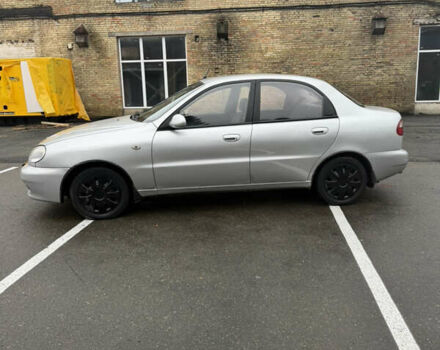 Серый Дэу Ланос, объемом двигателя 1.5 л и пробегом 186 тыс. км за 2200 $, фото 2 на Automoto.ua