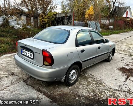 Серый Дэу Ланос, объемом двигателя 1.5 л и пробегом 220 тыс. км за 1900 $, фото 1 на Automoto.ua