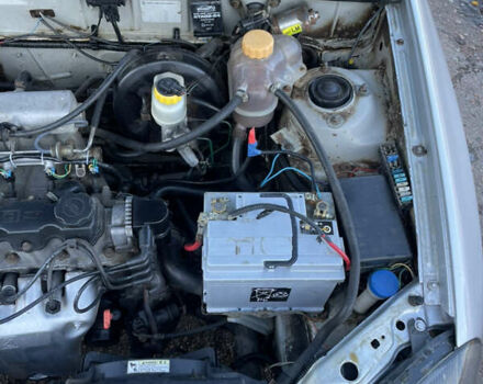 Серый Дэу Ланос, объемом двигателя 1.5 л и пробегом 250 тыс. км за 1450 $, фото 35 на Automoto.ua