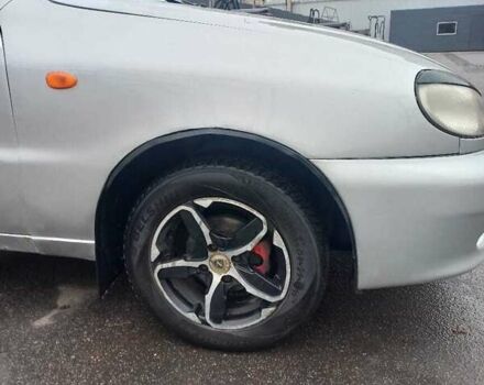 Сірий Деу Ланос, об'ємом двигуна 1.5 л та пробігом 200 тис. км за 2250 $, фото 4 на Automoto.ua