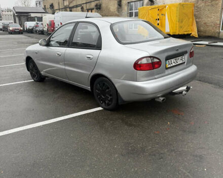 Серый Дэу Ланос, объемом двигателя 1.5 л и пробегом 186 тыс. км за 2200 $, фото 3 на Automoto.ua