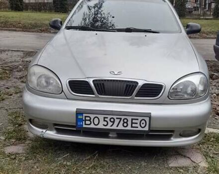 Сірий Деу Ланос, об'ємом двигуна 1.5 л та пробігом 255 тис. км за 2250 $, фото 4 на Automoto.ua