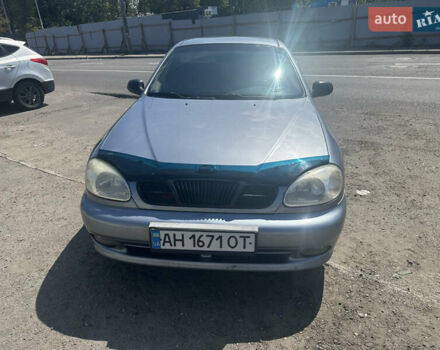 Сірий Деу Ланос, об'ємом двигуна 1.5 л та пробігом 190 тис. км за 3000 $, фото 1 на Automoto.ua