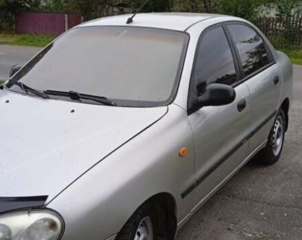 Серый Дэу Ланос, объемом двигателя 1.5 л и пробегом 188 тыс. км за 1499 $, фото 7 на Automoto.ua