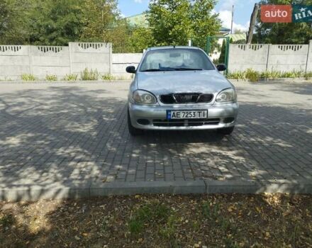 Сірий Деу Ланос, об'ємом двигуна 1.5 л та пробігом 192 тис. км за 2500 $, фото 5 на Automoto.ua