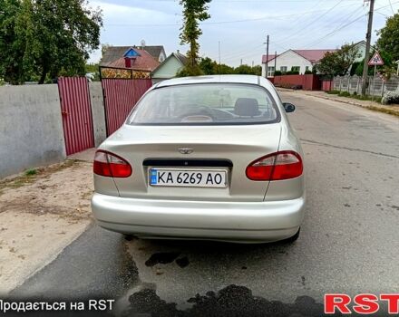 Серый Дэу Ланос, объемом двигателя 1.5 л и пробегом 133 тыс. км за 2500 $, фото 2 на Automoto.ua