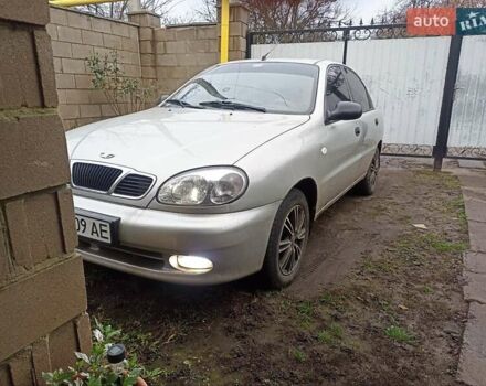 Сірий Деу Ланос, об'ємом двигуна 1.5 л та пробігом 236 тис. км за 2999 $, фото 1 на Automoto.ua