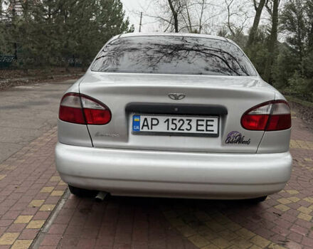 Серый Дэу Ланос, объемом двигателя 1.6 л и пробегом 171 тыс. км за 2999 $, фото 11 на Automoto.ua