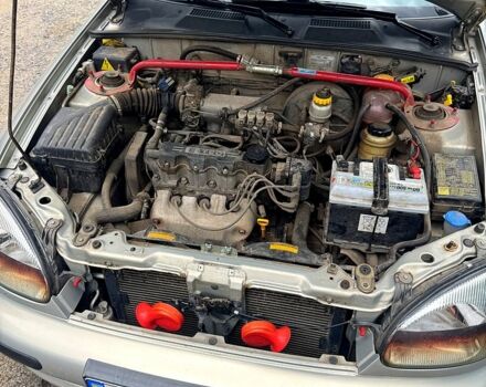 Сірий Деу Ланос, об'ємом двигуна 1.5 л та пробігом 240 тис. км за 3000 $, фото 12 на Automoto.ua