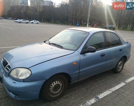 Сірий Деу Ланос, об'ємом двигуна 1.5 л та пробігом 500 тис. км за 1300 $, фото 2 на Automoto.ua