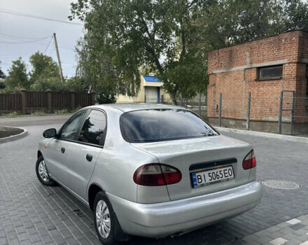 Сірий Деу Ланос, об'ємом двигуна 1.5 л та пробігом 199 тис. км за 2600 $, фото 24 на Automoto.ua