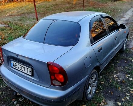 Сірий Деу Ланос, об'ємом двигуна 1.5 л та пробігом 303 тис. км за 2250 $, фото 1 на Automoto.ua