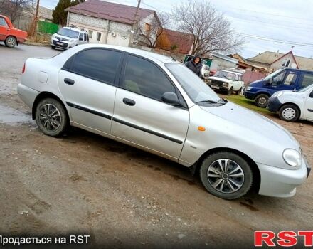 Сірий Деу Ланос, об'ємом двигуна 15 л та пробігом 118 тис. км за 2700 $, фото 3 на Automoto.ua