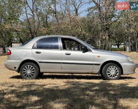 Сірий Деу Ланос, об'ємом двигуна 1.5 л та пробігом 230 тис. км за 1900 $, фото 3 на Automoto.ua