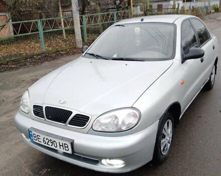 Серый Дэу Ланос, объемом двигателя 1.5 л и пробегом 210 тыс. км за 1800 $, фото 12 на Automoto.ua