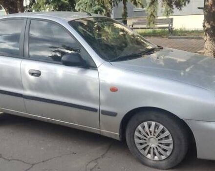 Серый Дэу Ланос, объемом двигателя 1.6 л и пробегом 299 тыс. км за 1720 $, фото 7 на Automoto.ua