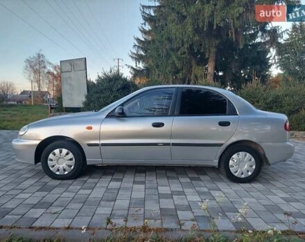 Серый Дэу Ланос, объемом двигателя 1.5 л и пробегом 203 тыс. км за 2200 $, фото 8 на Automoto.ua