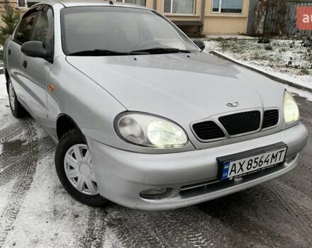 Серый Дэу Ланос, объемом двигателя 1.5 л и пробегом 185 тыс. км за 1900 $, фото 2 на Automoto.ua