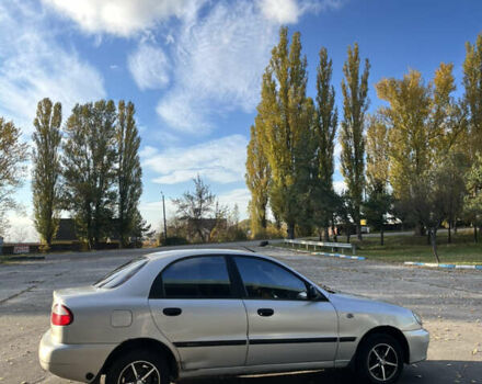 Серый Дэу Ланос, объемом двигателя 1.5 л и пробегом 180 тыс. км за 1799 $, фото 1 на Automoto.ua