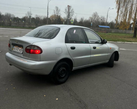 Серый Дэу Ланос, объемом двигателя 1.5 л и пробегом 250 тыс. км за 2300 $, фото 2 на Automoto.ua