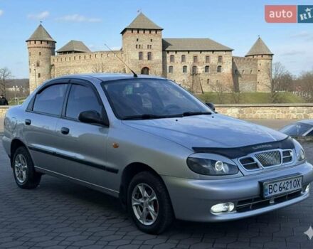 Серый Дэу Ланос, объемом двигателя 1.5 л и пробегом 170 тыс. км за 2500 $, фото 25 на Automoto.ua