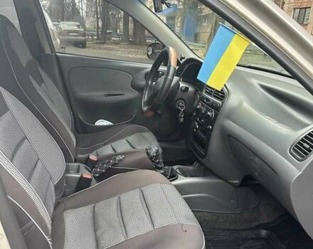 Серый Дэу Ланос, объемом двигателя 1.5 л и пробегом 149 тыс. км за 1600 $, фото 10 на Automoto.ua