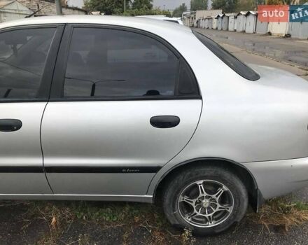 Сірий Деу Ланос, об'ємом двигуна 1.5 л та пробігом 108 тис. км за 3100 $, фото 5 на Automoto.ua