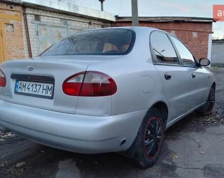 Деу Ланос 2007 у Житомирі на Automoto.ua Сірий Деу Ланос, об'ємом двигуна 1.5 л та пробігом 208 тис. км за 2499 $, фото 9 на Automoto.ua