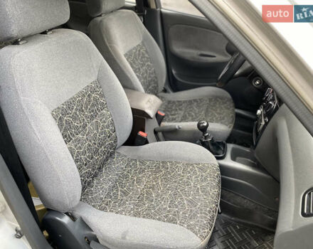 Серый Дэу Ланос, объемом двигателя 1.5 л и пробегом 315 тыс. км за 2600 $, фото 18 на Automoto.ua