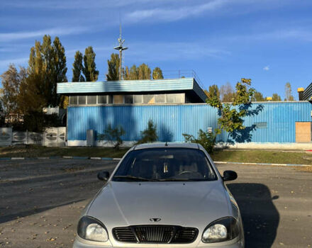 Серый Дэу Ланос, объемом двигателя 1.5 л и пробегом 180 тыс. км за 1799 $, фото 6 на Automoto.ua