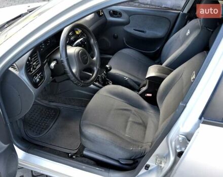 Серый Дэу Ланос, объемом двигателя 1.5 л и пробегом 170 тыс. км за 2500 $, фото 3 на Automoto.ua