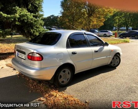 Серый Дэу Ланос, объемом двигателя 1.5 л и пробегом 273 тыс. км за 3000 $, фото 3 на Automoto.ua