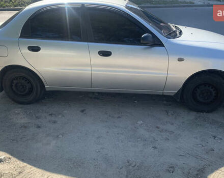 Серый Дэу Ланос, объемом двигателя 1.5 л и пробегом 97 тыс. км за 3500 $, фото 4 на Automoto.ua
