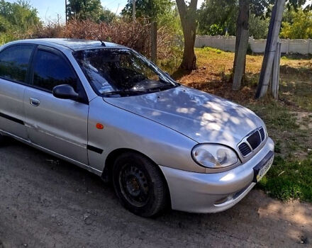 Серый Дэу Ланос, объемом двигателя 1.5 л и пробегом 200 тыс. км за 1450 $, фото 1 на Automoto.ua