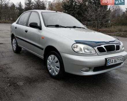 Серый Дэу Ланос, объемом двигателя 1.5 л и пробегом 264 тыс. км за 2900 $, фото 11 на Automoto.ua