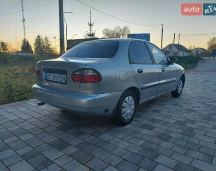 Серый Дэу Ланос, объемом двигателя 1.5 л и пробегом 203 тыс. км за 2200 $, фото 1 на Automoto.ua