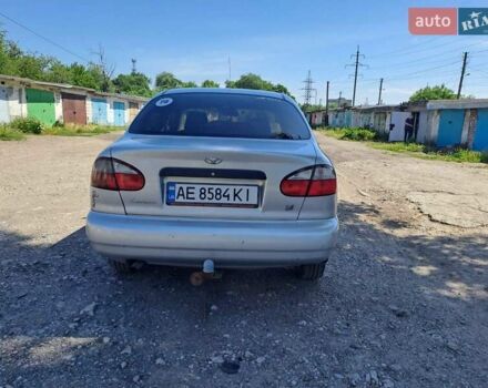 Сірий Деу Ланос, об'ємом двигуна 1.5 л та пробігом 141 тис. км за 2500 $, фото 4 на Automoto.ua