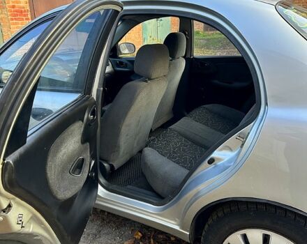 Серый Дэу Ланос, объемом двигателя 1.5 л и пробегом 270 тыс. км за 1500 $, фото 6 на Automoto.ua