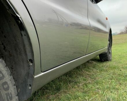 Серый Дэу Ланос, объемом двигателя 1.6 л и пробегом 300 тыс. км за 3000 $, фото 3 на Automoto.ua