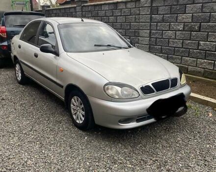 Серый Дэу Ланос, объемом двигателя 1.5 л и пробегом 228 тыс. км за 1900 $, фото 3 на Automoto.ua