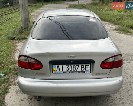 Дэу Ланос 2007 в Киеве на Automoto.ua Серый Дэу Ланос, объемом двигателя 1.5 л и пробегом 110 тыс. км за 2800 $, фото 6 на Automoto.ua