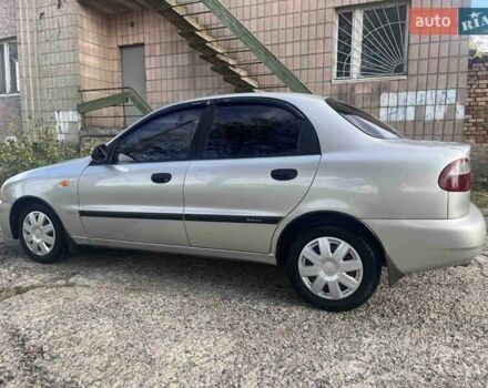 Серый Дэу Ланос, объемом двигателя 1.4 л и пробегом 63 тыс. км за 3200 $, фото 7 на Automoto.ua