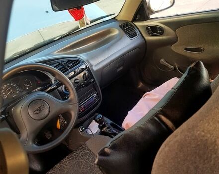 Серый Дэу Ланос, объемом двигателя 1.4 л и пробегом 177 тыс. км за 1900 $, фото 3 на Automoto.ua