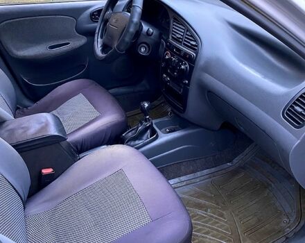 Сірий Деу Ланос, об'ємом двигуна 1.6 л та пробігом 267 тис. км за 3000 $, фото 7 на Automoto.ua