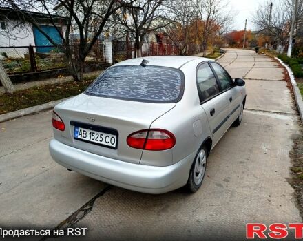 Серый Дэу Ланос, объемом двигателя 1.5 л и пробегом 200 тыс. км за 1550 $, фото 5 на Automoto.ua