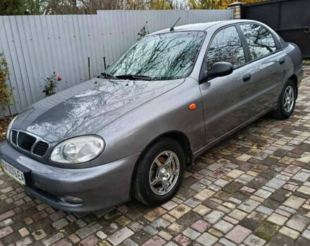 Сірий Деу Ланос, об'ємом двигуна 1.5 л та пробігом 114 тис. км за 2950 $, фото 11 на Automoto.ua