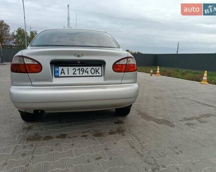 Сірий Деу Ланос, об'ємом двигуна 1.4 л та пробігом 139 тис. км за 2200 $, фото 4 на Automoto.ua