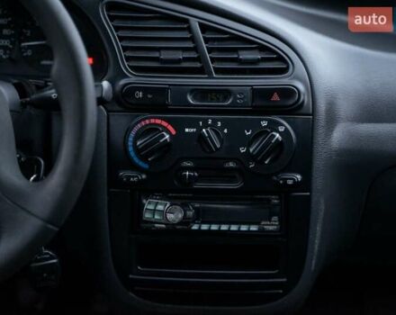 Серый Дэу Ланос, объемом двигателя 1.5 л и пробегом 126 тыс. км за 2950 $, фото 4 на Automoto.ua