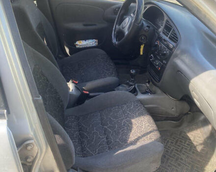 Серый Дэу Ланос, объемом двигателя 1.6 л и пробегом 160 тыс. км за 1300 $, фото 4 на Automoto.ua